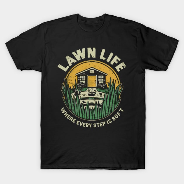 Lawn T-Shirt by NomiCrafts